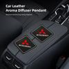 Car Perfume Pendant Air Freshener Hanging For Mitsubishi Lancer Ralliart ASX Mirage Pajero Xpander Attrage L200 Eclipse Cross