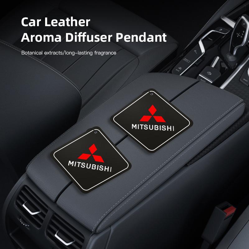 Car Perfume Pendant Air Freshener Hanging For Mitsubishi Lancer Ralliart ASX Mirage Pajero Xpander Attrage L200 Eclipse Cross