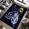 Spurs contingent Carpet Rug for Living Room Bedroom Home Sofa Decoration,Kids play Nonslip Floor Mat