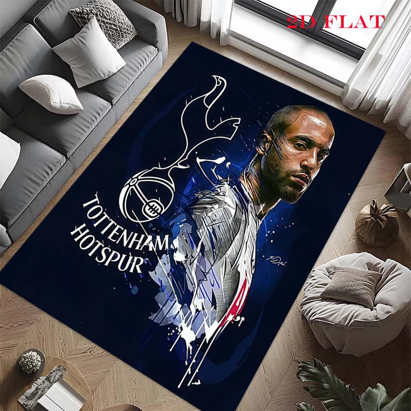 Spurs contingent Carpet Rug for Living Room Bedroom Home Sofa Decoration,Kids play Nonslip Floor Mat