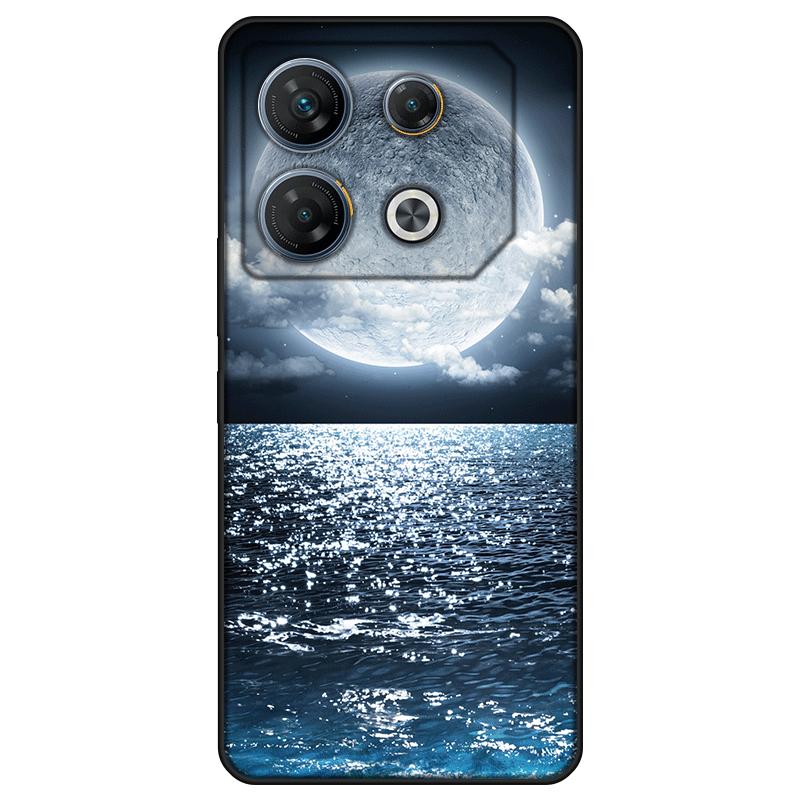 Чехол для Infinix GT 10 Pro, мягкая силиконовая задняя крышка из ТПУ, чехол Infinix GT 10 Pro