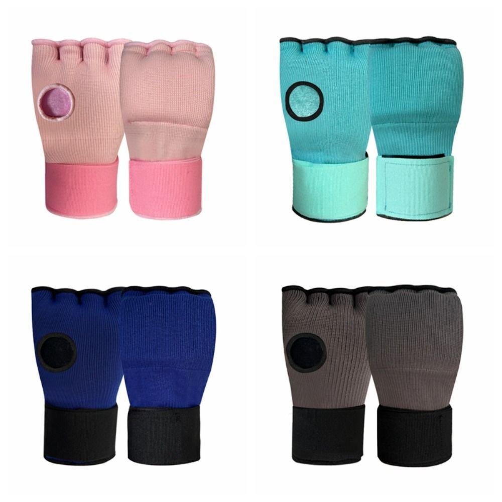 Thickened Boxing Gloves Punching Mitts Half-Finger Boxing Gloves Fighting Training
