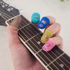 10Pcs Finger Sleeve Silicone Glove Antislip Finger Protection Guitar Accessories