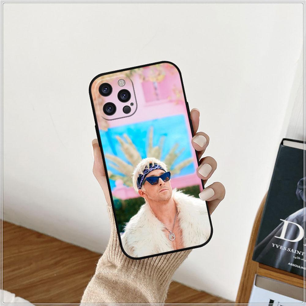 Смешной чехол для телефона с Райаном Гослингом-рэпером для Apple iPhone 15 14 16 13 12 11 Pro Max Mini 8 7 X XS XR SE Силиконовый противоударный чехол
