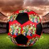 Super Mario Soccer Ball Colorful All Ages Machine Stitched PVC Competition Ready Durable High-Bounce.SIZE5