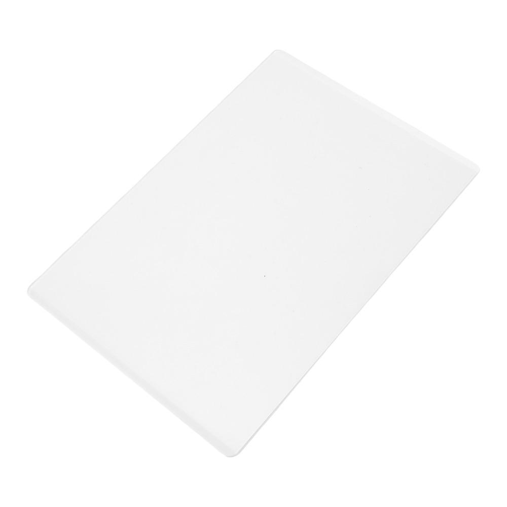 2pcs Transparent Die Cutting Plate 19.5×15CM Die Cutting Pad Cutting Pads Scrapbooking Supplies