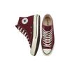 Converse Chuck 70 High Dark Beetroot Unisex Sneakers Red Egret Black A01448C