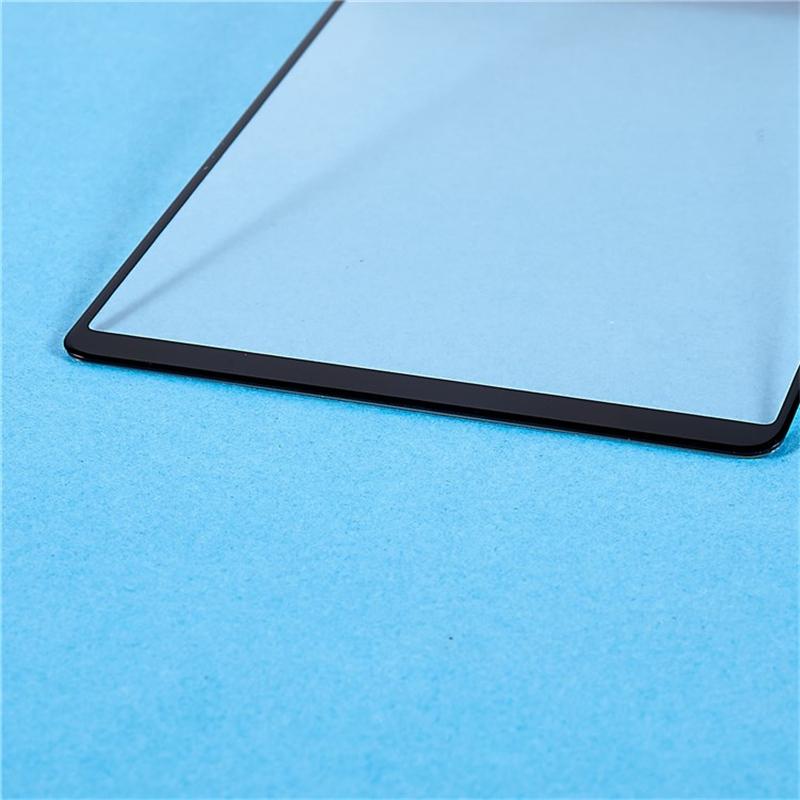 Для Sony Xperia 5 V Полное покрытие Закаленное стекло Пленка Полный клей Черная кромка Шелкография Прозрачная Защитная пленка для экрана