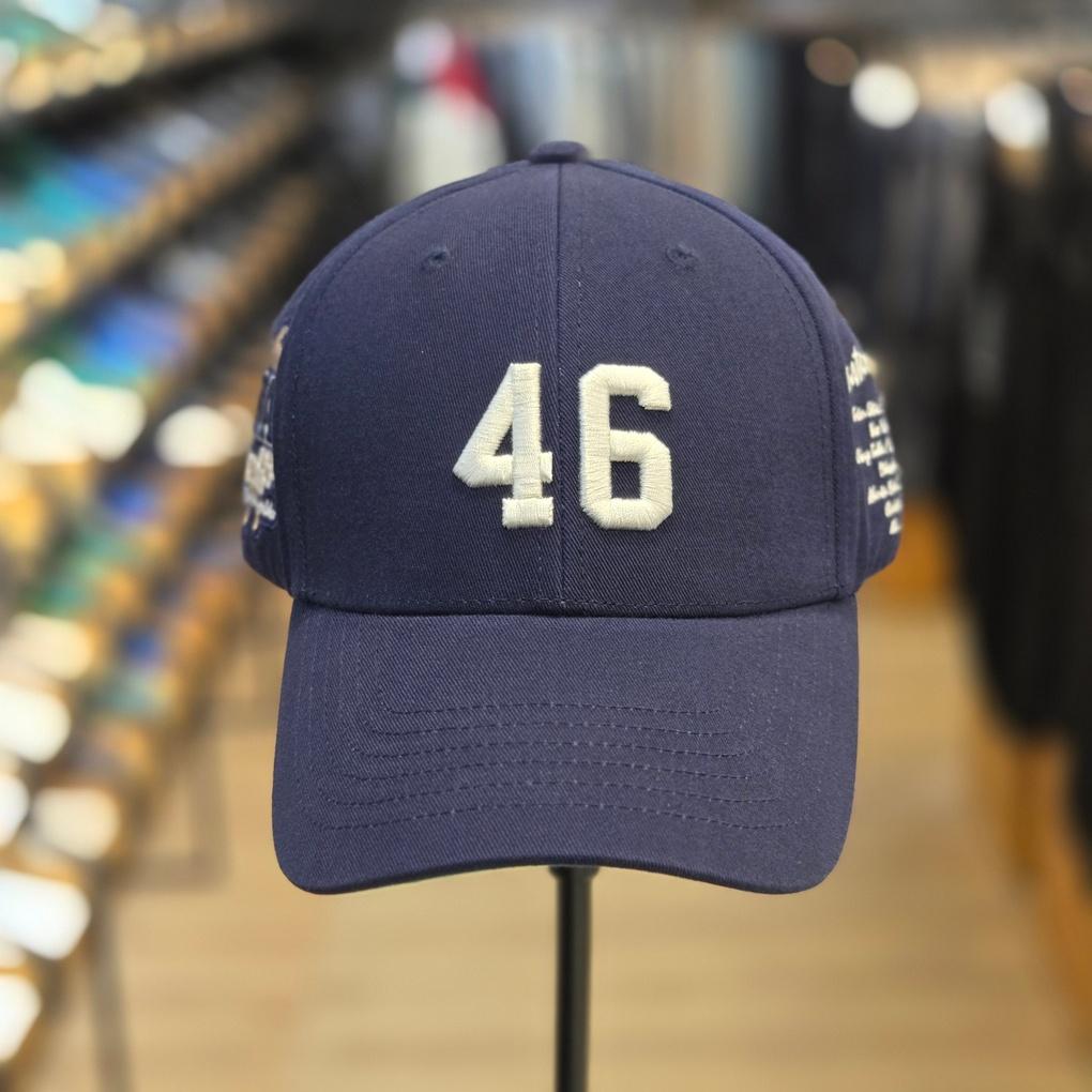 NBA Unisex Authentic Number Patch Hard Ball Cap Hat N245AP461P(06)