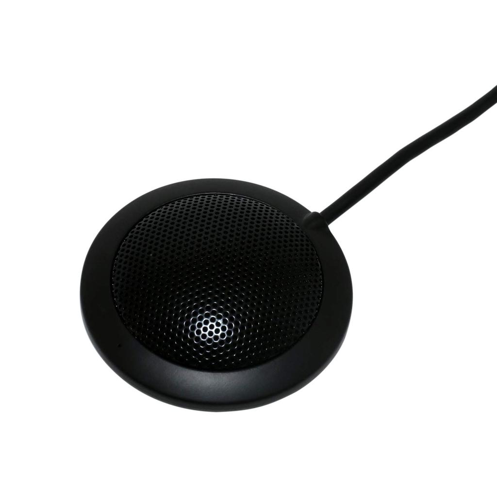 MIYOSHI MCO USB цифровой микрофон плоский всенаправленный тип черный UMF-03/BK