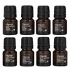 Iconics, Essential Oil Aromatherapy Set, Set of 8, 5 Ml (0.17 Fl Oz) Each