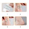 10 шт. наклейка для ухода за ногами, пятка, подошва, наклейка, патч, водонепроницаемая, невидимая кожа