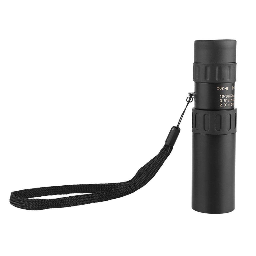 10?30x25 Zoom Монокуляр ночного видения Высокое разрешение Портативный карманный телескоп