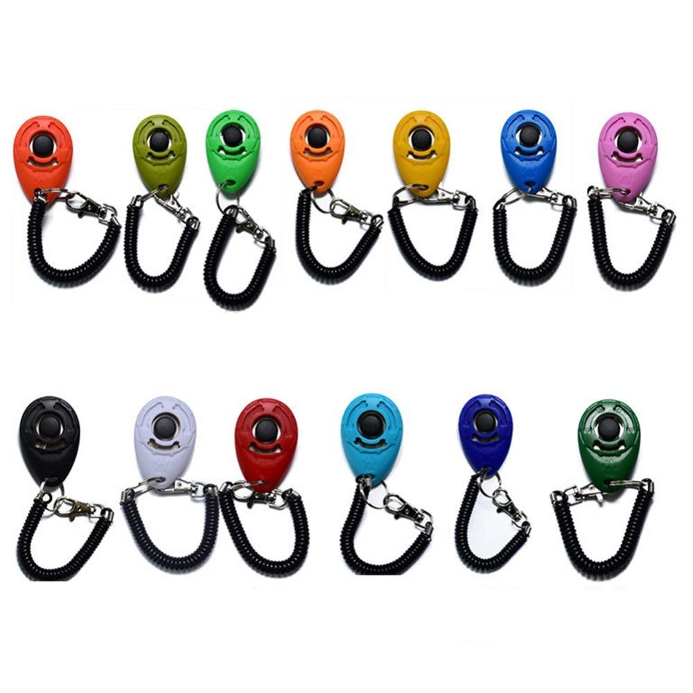 Stop Barking Sound Key Chain Dogs Click Trainer Dog Repeller Dog Supplies Dog Training Clicker
