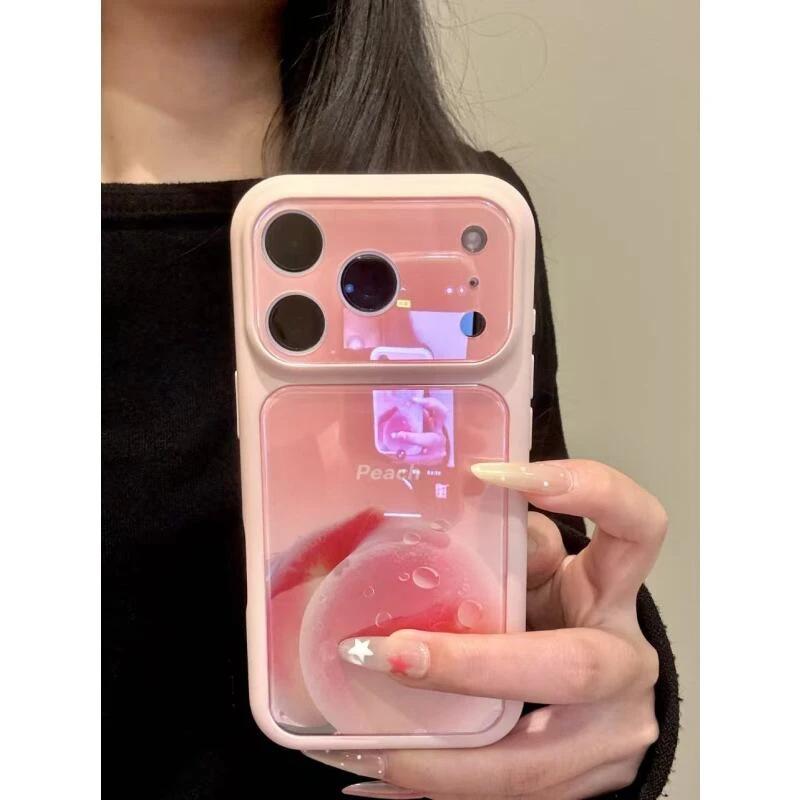 Ins высококачественный фруктовый подходит для мобильного телефона Apple iPhone11Promax 11/11 синий свет акрил 11 наборов