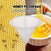 Honey Strainer Filter Screen Purifier Food Grade Nylon Food Soy Milk Filter Bags Fiber Beekeeping Equipment Tool Kitchen Gadgets6