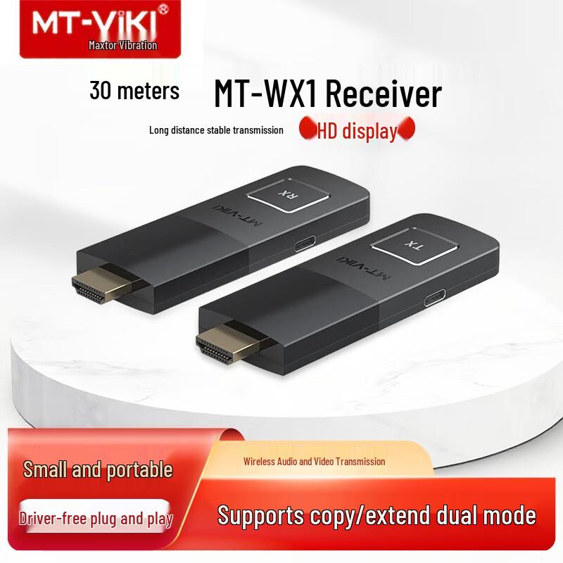 MT-Viki Enterprise 4K HDMI Беспроводной приемник дисплея