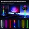 Rgb Gaming Headphone Stand 3.5mm Audio Touch Control Translucent Led Light Computer Desktop Display