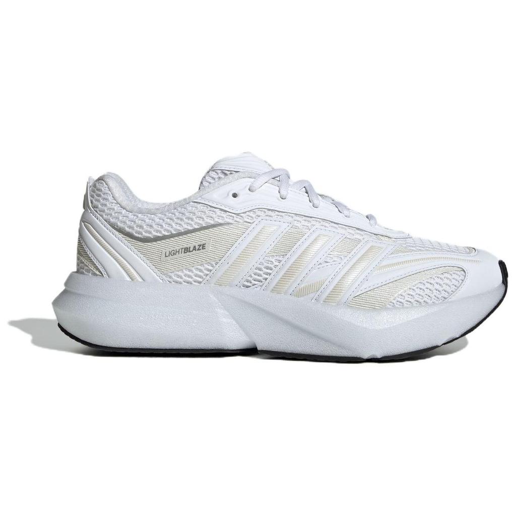 Adidas Кроссовки женские Lightblaze Glow White Zero Metallic Белоснежные JP6292