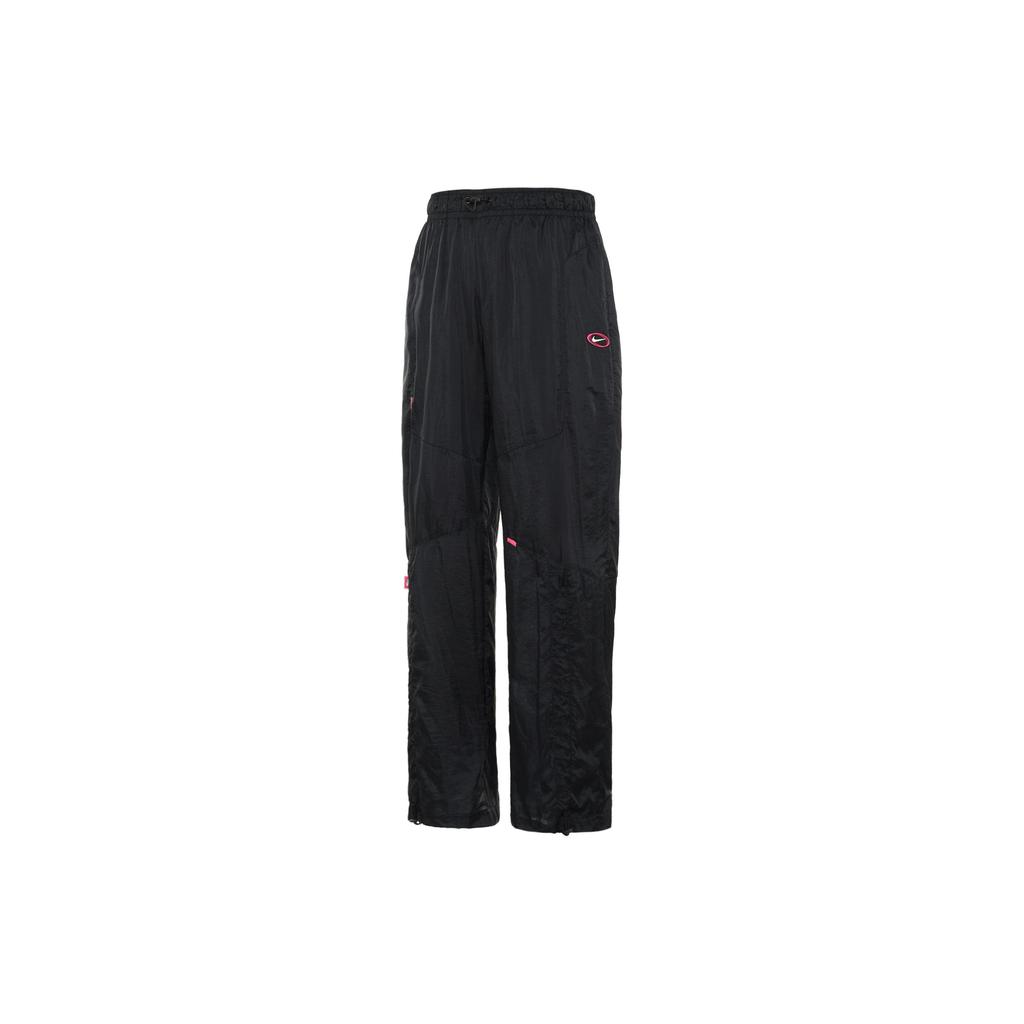 Nike Тканые джоггеры с логотипом, женские, черные, DX6289-010