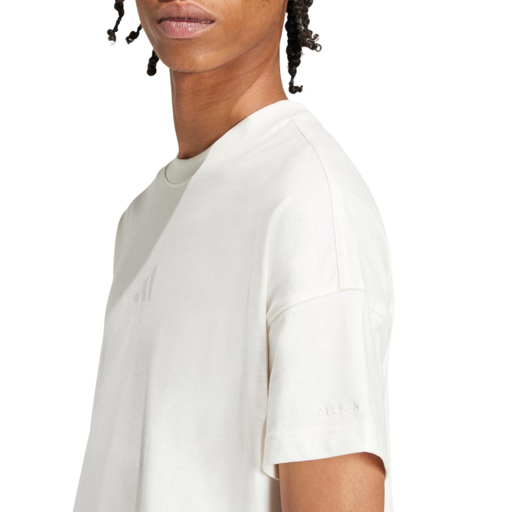 adidas ALL SZN Tee Off White Мужская уличная одежда IV5217