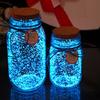 1 пакет Светящиеся Частицы Песок Цветной Флуоресцентный Светящийся Порошок Светящийся в Темноте Домашний Рождественская Вечеринка Декор DIY Украшения