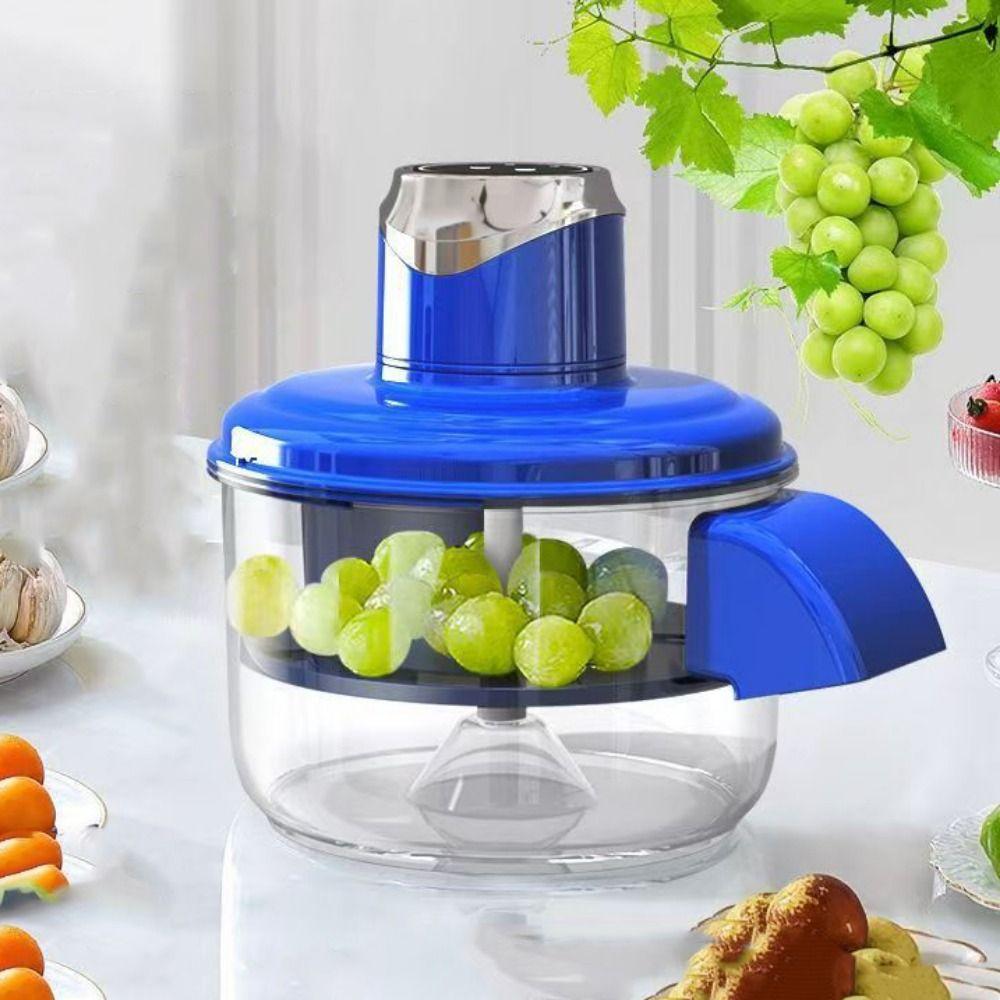 Rechargeable Fruits Peeling Machine Automatic Garlic Peeler Machine  for Plum Peach