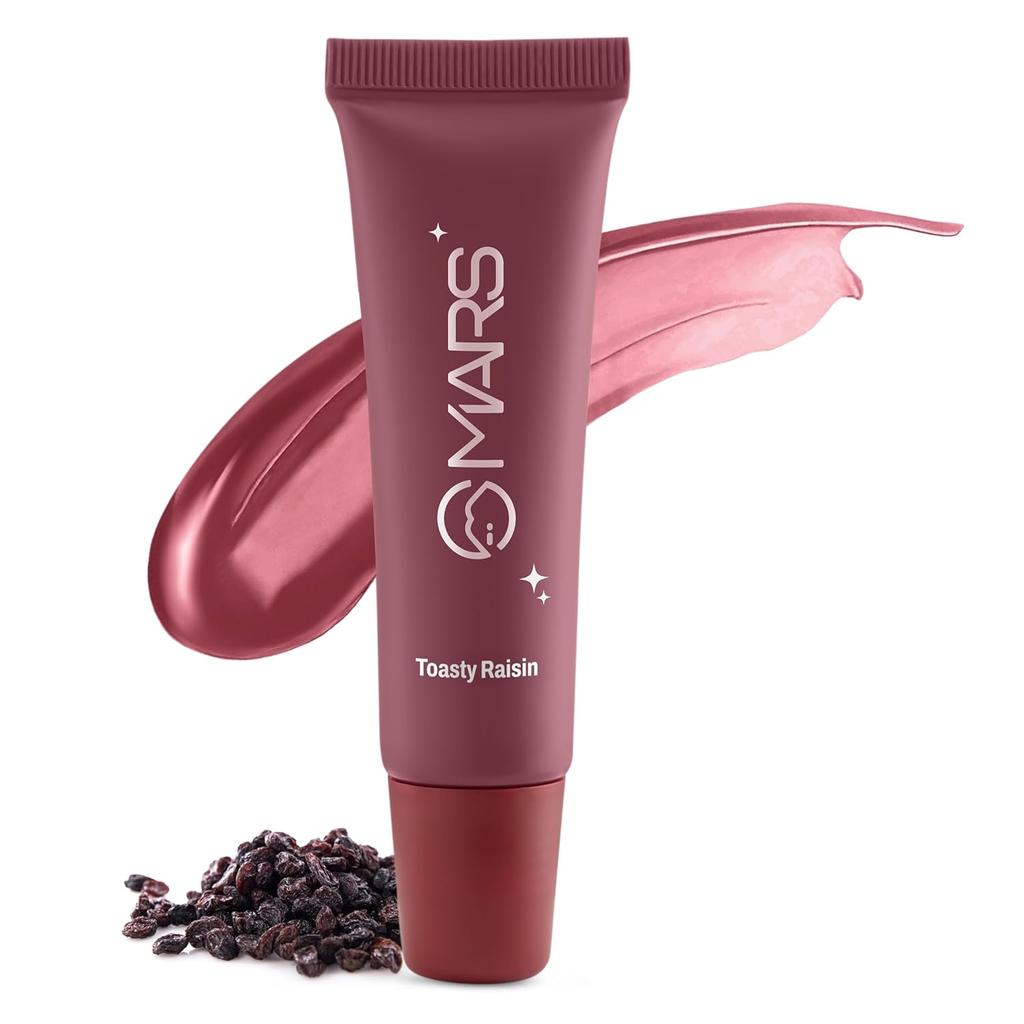 Lippy Top Hydrating Lip Gel | Nourished With Vitamin-E & Shea Butter | Long Lasting Hydration | Glossy Finish (10ml)