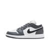 Air 1 Low GS Iron Grey Black Kids Sneakers White 553560-152