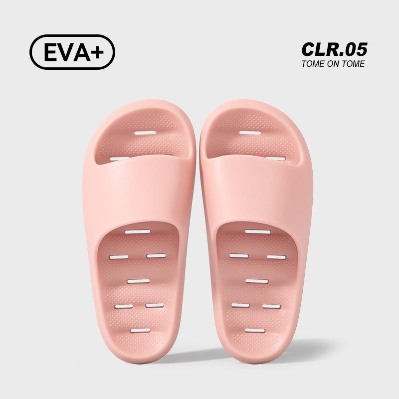 Нескользящие и непромокаемые тапочки, для ванной комнаты в помещении зимой, домашние тапочки, быстросохнущие и прохладные тапочки для пар