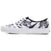 Unisex Authentic Low Top Sneakers Black/White Vans VN0A5KRDWHT