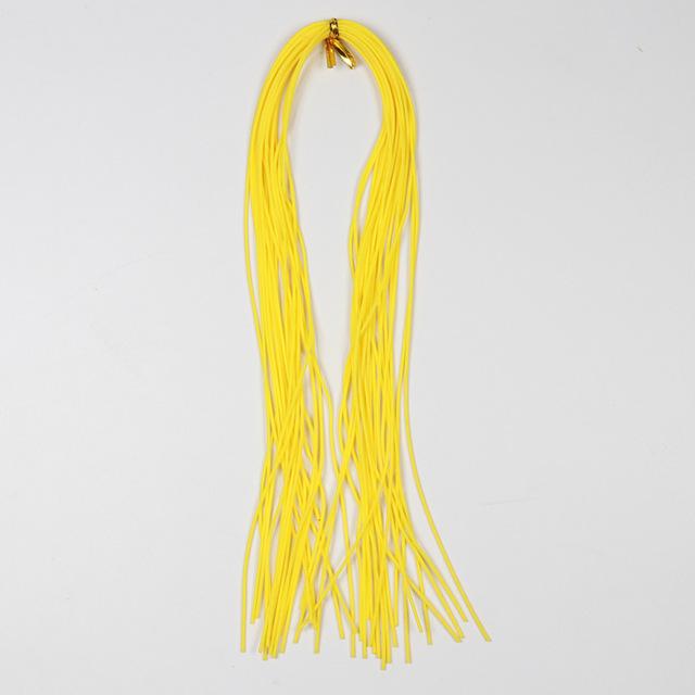 1 упаковка, 1 мм, круглая силиконовая резиновая веревка, привязывающая ножки для приманки для рыбалки, юбки, материал