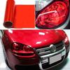 Red Car Light Headlight Taillight Tint Vinyl Film Sticker Sheet Fog Light Rear Lamp Matt Smoke Film 60/150cmx30CM