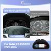 Для BMW X5 E53/E39 1999-2006 Цифровая приборная панель Carplay Карта LCD Панель приборов Виртуальная приборная панель Plug&Play