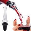 Wine Aerator Pourer Premium Aerating Pourer And Decanter Spout (Black)