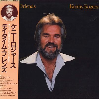 Виниловая пластинка KENNY ROGERS Daytime Friends K28P323 LIBERTY 1982 Япония Obi КантриФолк Б/у