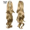 1pc Ponytail Hair Extesnion Long Wavy Hair Claw Clip On Pony Tail Hairpiece 24inch 60cm
