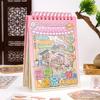 Chinese Style 3D Landscape Sticker PET Miniature Scene Collage  Gift
