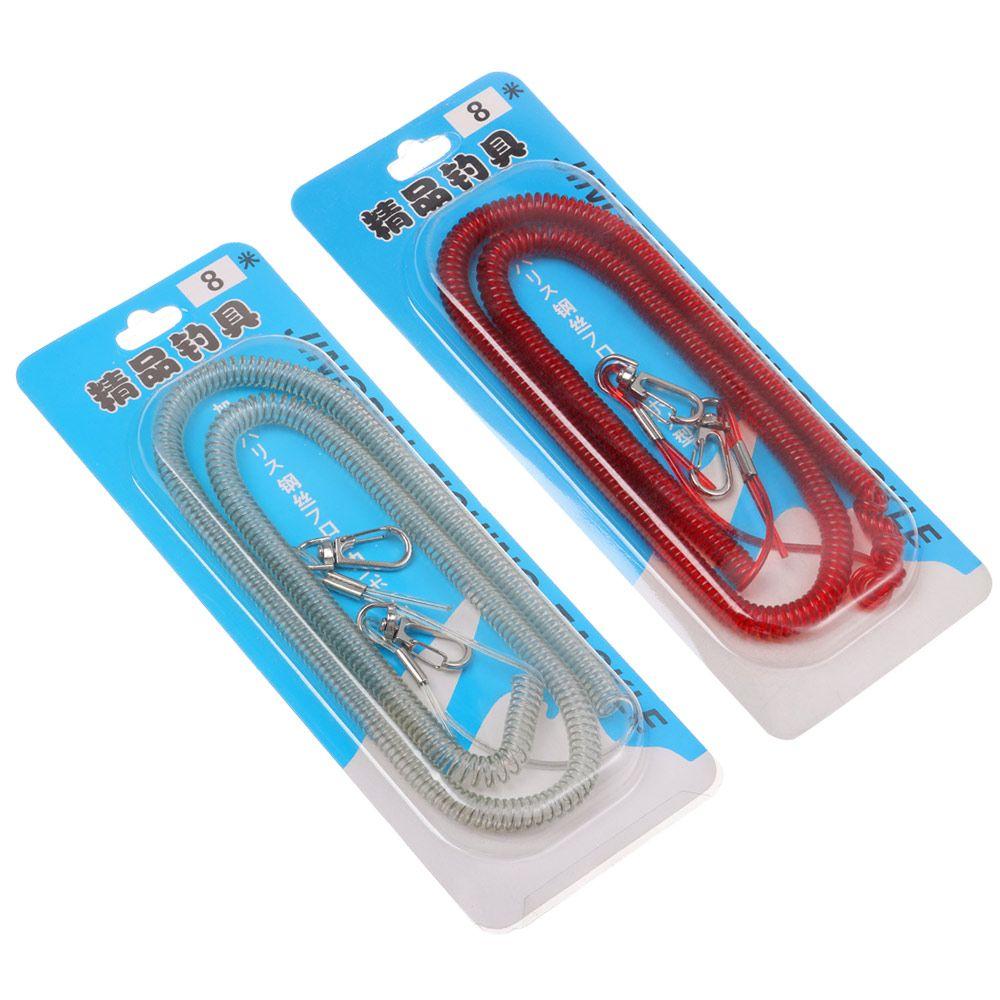 Safety Lanyard Fishing Accessories Missed Rope Paddle Leash Fishing Lanyard Cable Cord
