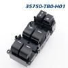 For Honda Accord MK8 VIII Pilot 2011 2012 2013 2014 2015 Electric Power Window Control Switch 35750-TB0-H01