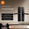 Умный замок Xiaomi E30 с большим экраном и глазком