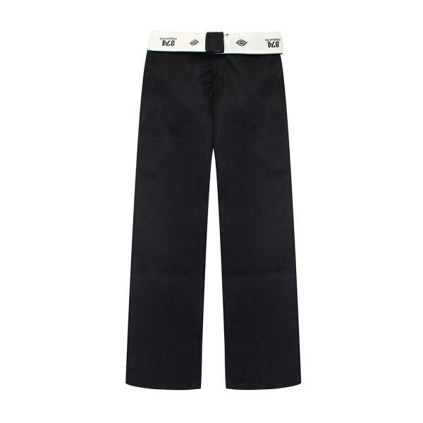 New Balance DickieS Рабочие брюки Мужские S Длинные брюки Черный 874