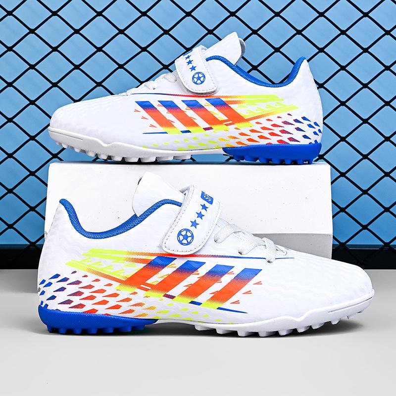 Футбольные бутсы для детей, футбольные бутсы для школы, бутсы для игры в траву, кроссовки для мальчиков и девочек, спортивная обувь для тренировок на открытом воздухе