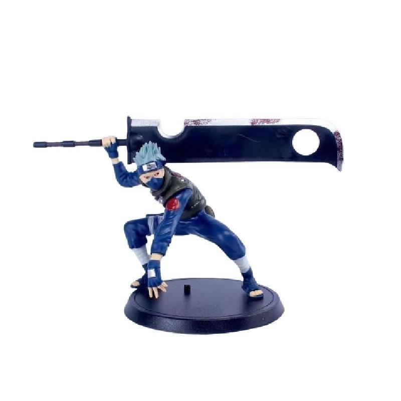 Персонаж Большая Модель Наруто Личная Коллекция Настольное Украшение Материал ПВХ
