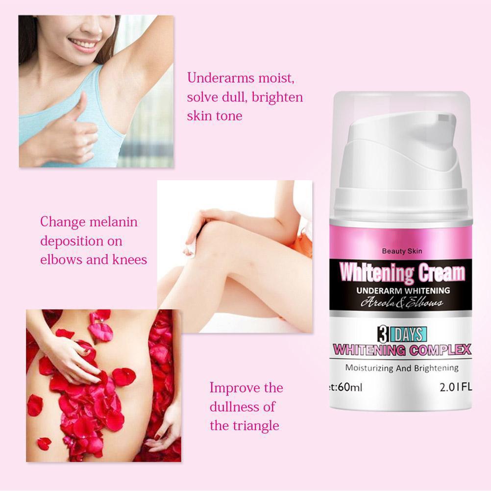 Отбеливающий крем Осветляющий крем Подмышки Осветляющий крем для подмышек Колени Локти Чувствительные и