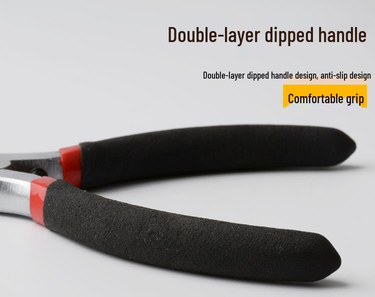 5-inch/125MM Toothless Mini Flat Nose Pliers