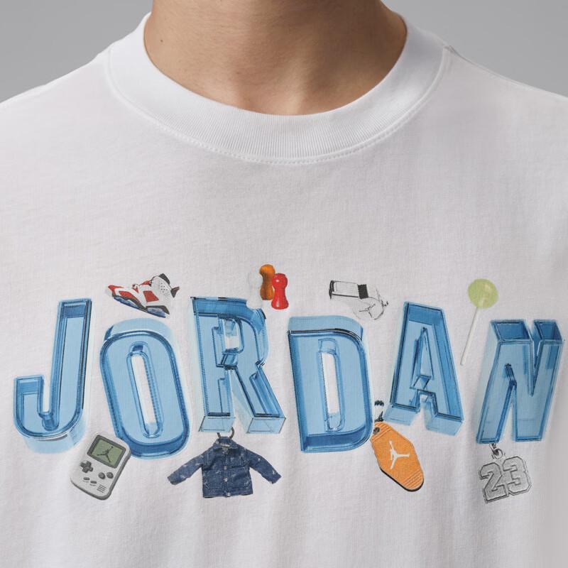 NIKE Men's Cartoon Graphic Short Sleeve Knit Top IR6306
