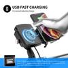 15W Phone Wireless Charge Bracket Extension Bracket Black A For Moto Scooter