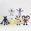 Аниме Игра 99 Ночей в Лесу Мини Фигурка ПВХ Коллекция Украшение Фигурка Действия Домашнее Украшение Игрушка Подарки для Детей