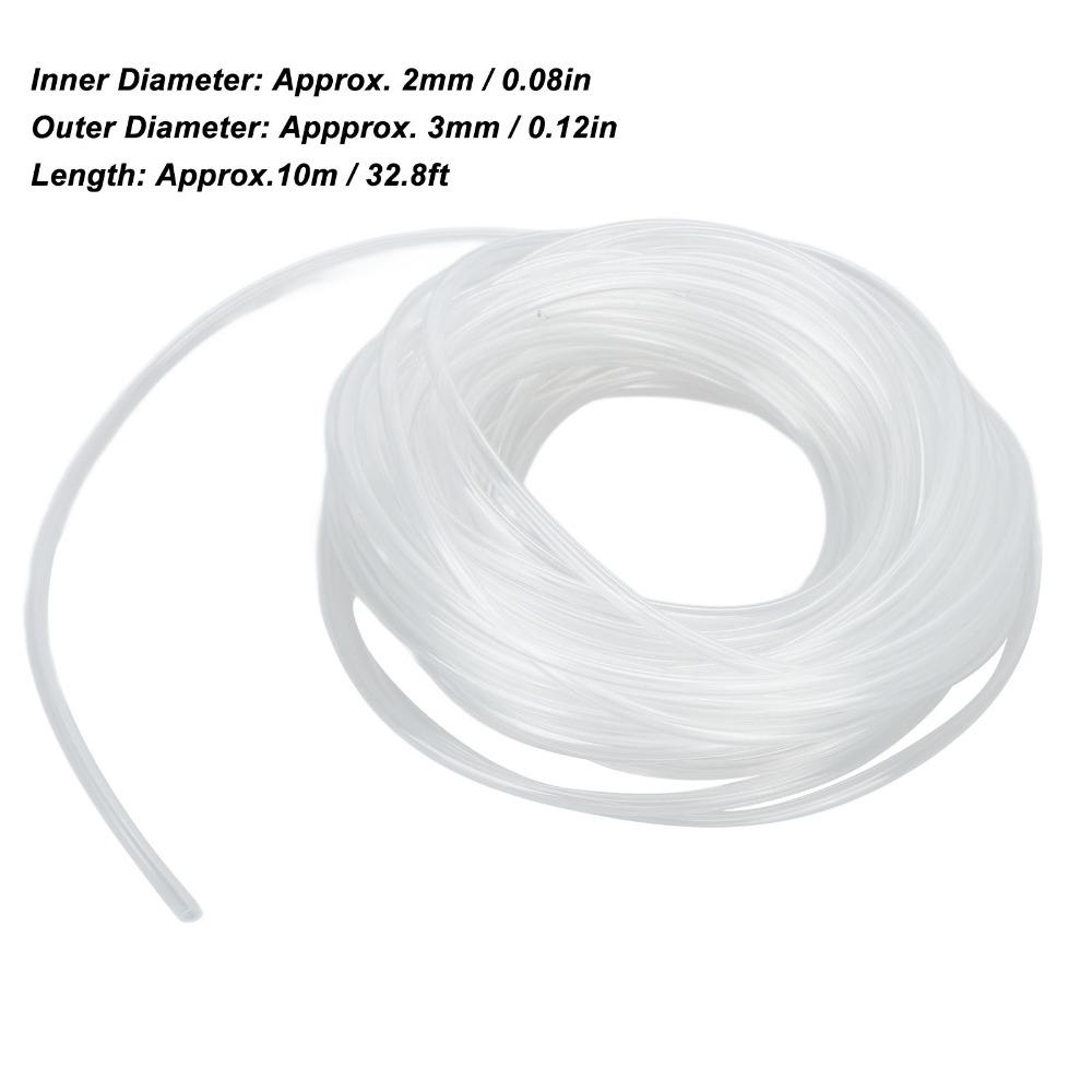 Transparent Earmold Hearing Tube PVC Preformed Sound Tube Hearing Aid Tubing For Hearing Aids